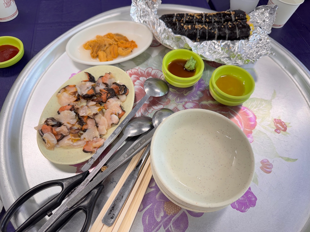 影島海女海鮮麵 | 去趣 chicTrip