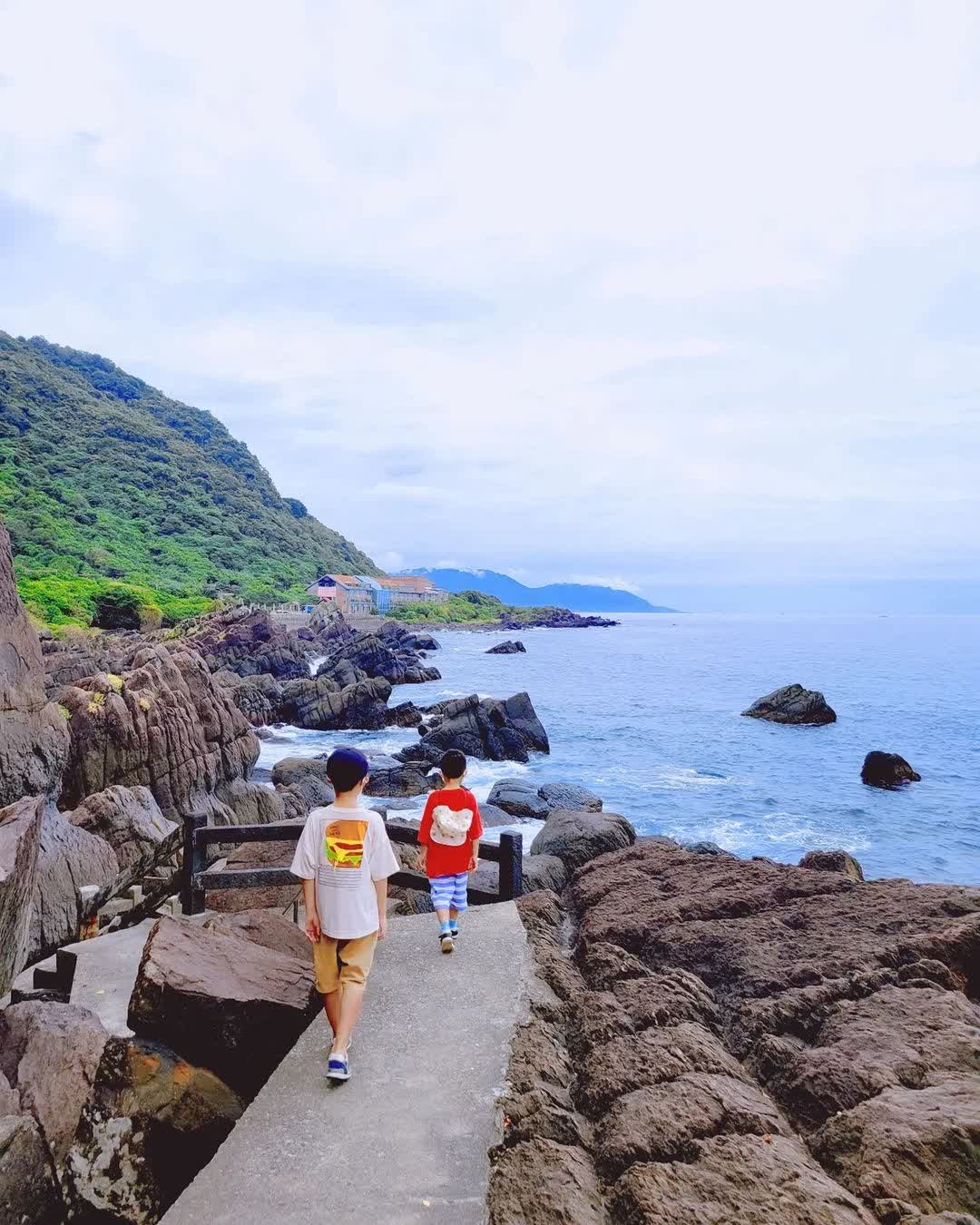 北關海潮公園 | 去趣 chicTrip