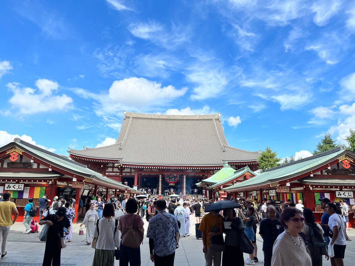 淺草寺 | 去趣 chicTrip