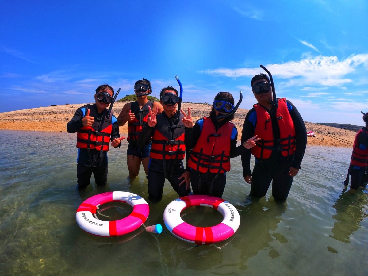 金瓜仔礁（忘憂島） | 去趣 chicTrip