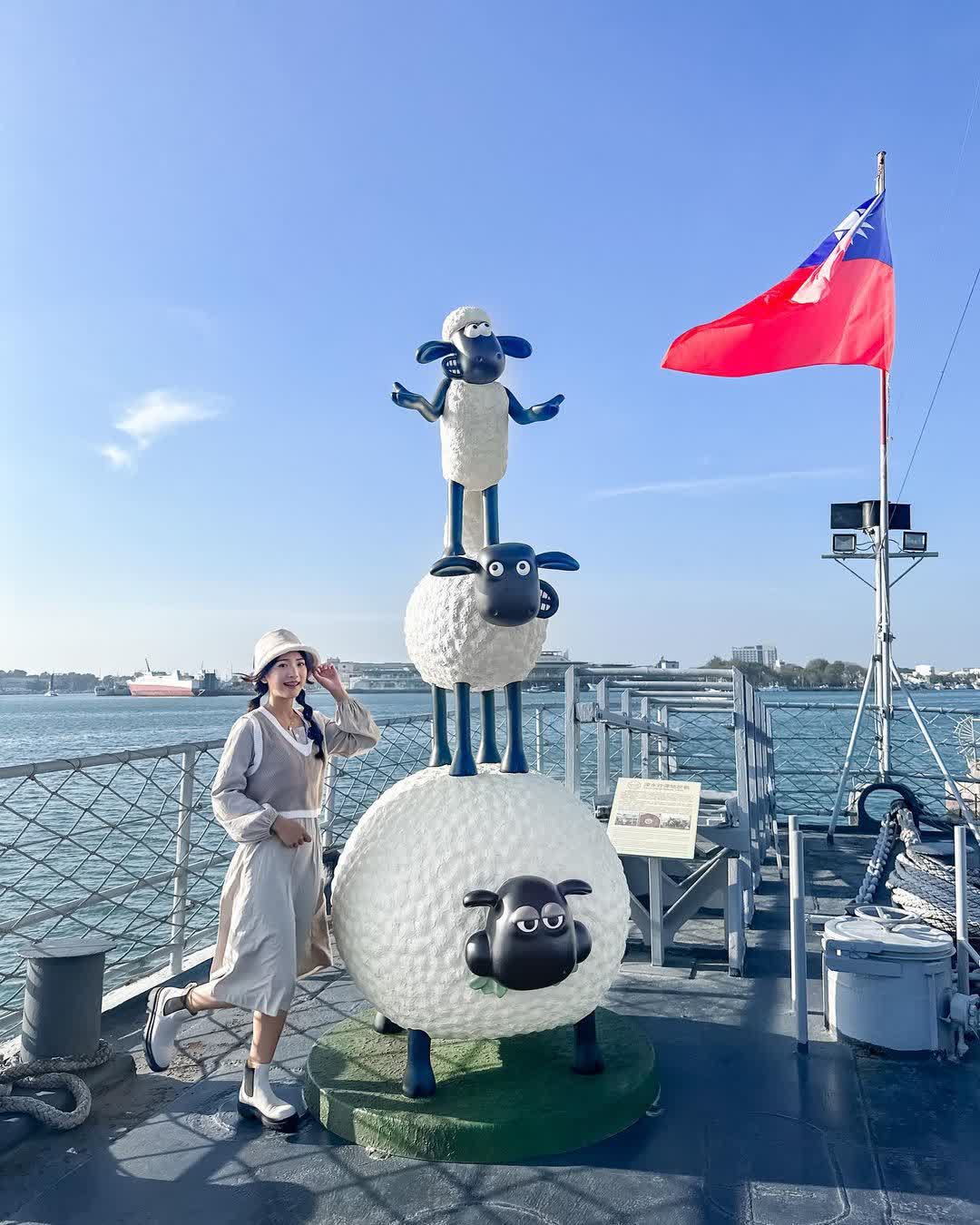 安平定情碼頭德陽艦園區 | 去趣 chicTrip