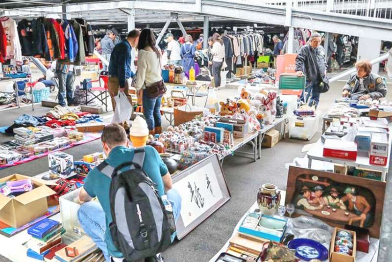 Tokyo City Flea Market | 去趣 chicTrip