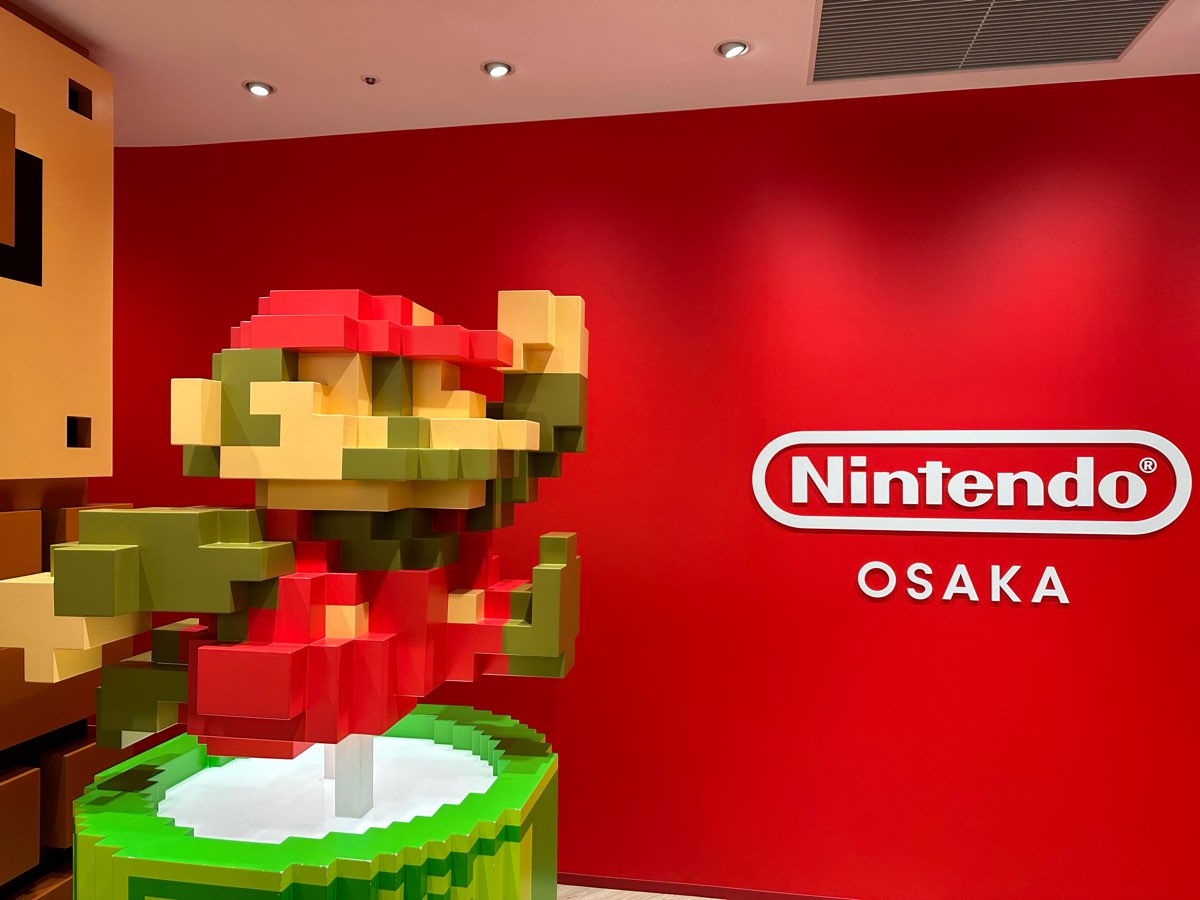 Nintendo OSAKA | 去趣 chicTrip