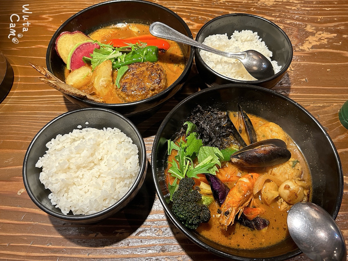 Soup Curry GARAKU Sapporo Main Restaurant | 去趣 chicTrip