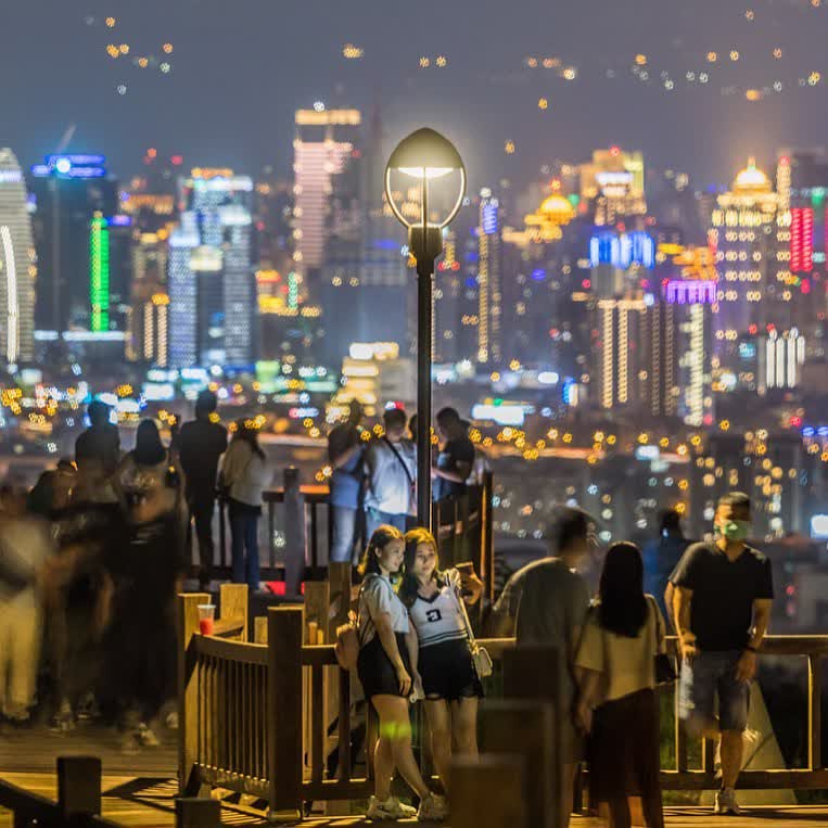 望高寮夜景公園 | 去趣 chicTrip