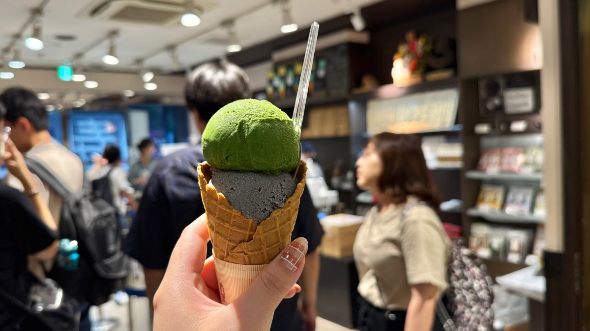 Suzukien Asakusa matcha gelato | 去趣 chicTrip