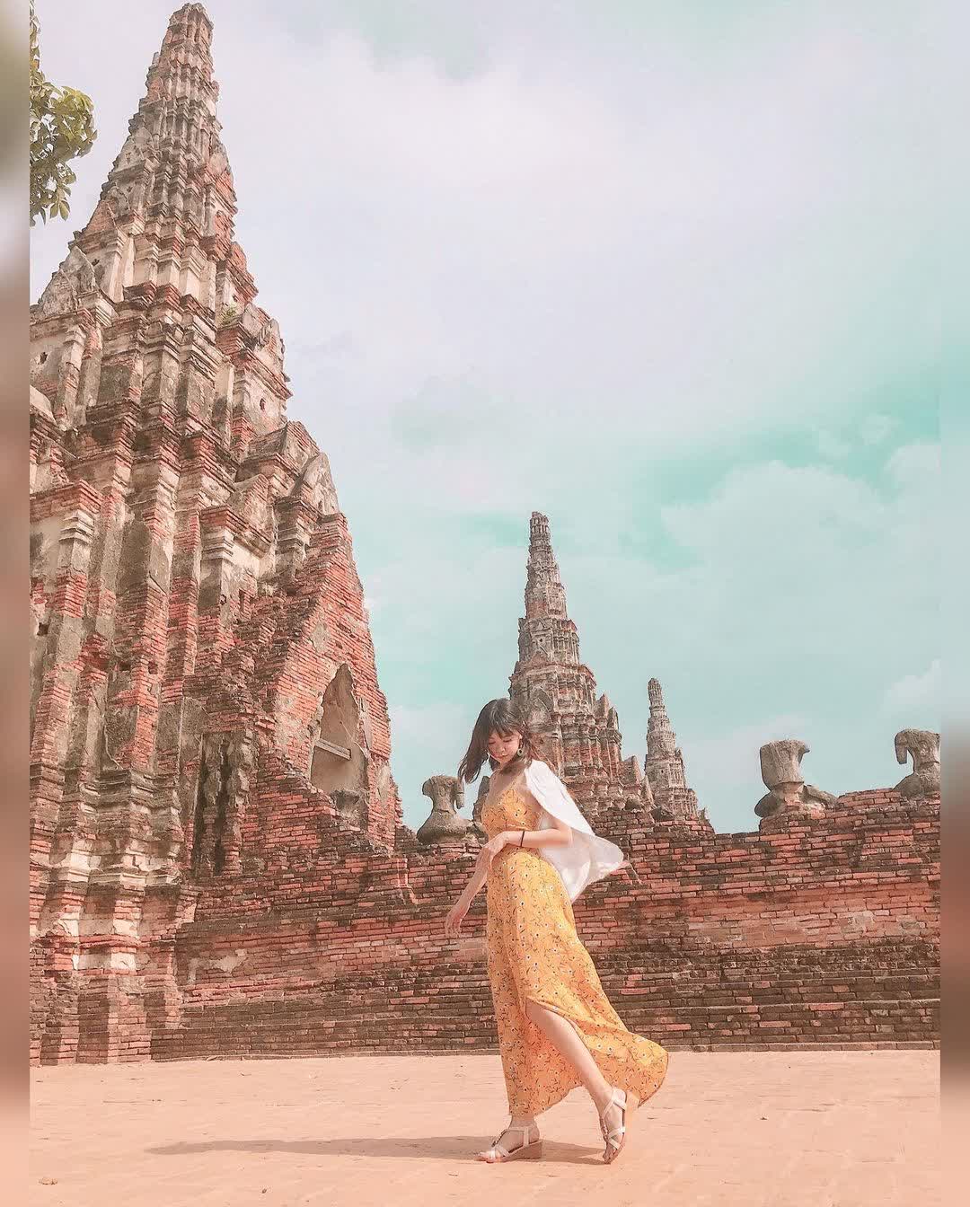 柴瓦塔那蘭寺 | 去趣 chicTrip