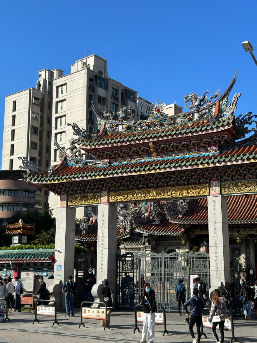 龍山寺 | 去趣 chicTrip