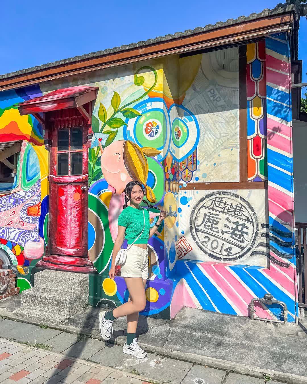 鹿港桂花巷藝術村 | 去趣 chicTrip