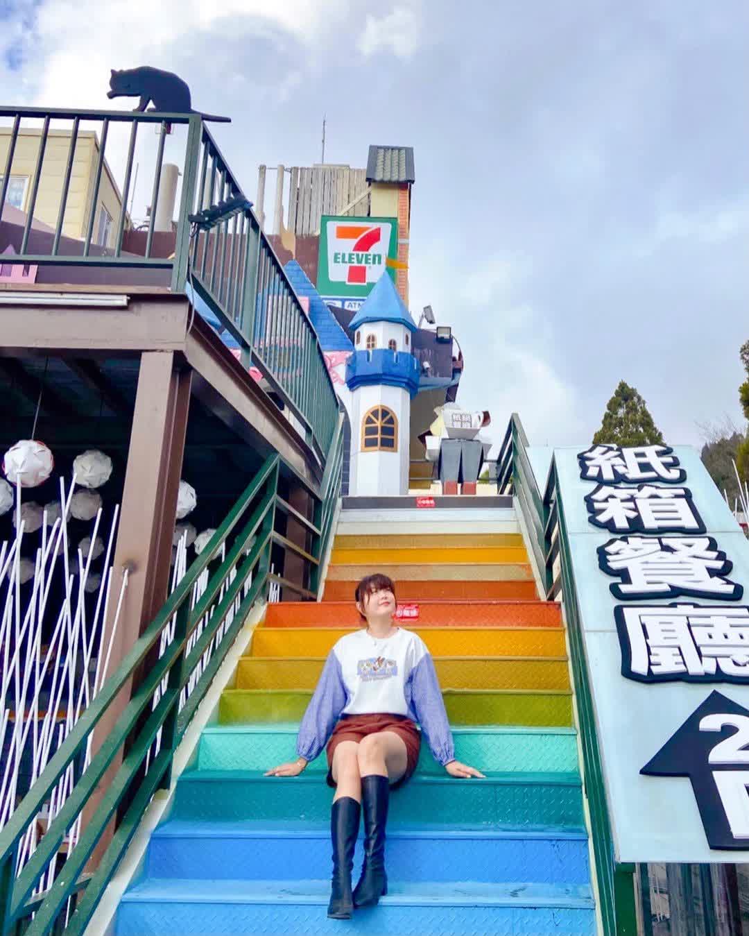 清境農場、紙箱王、Restaurant、親子美食寵物友善餐廳清境紙箱王 | 去趣 chicTrip