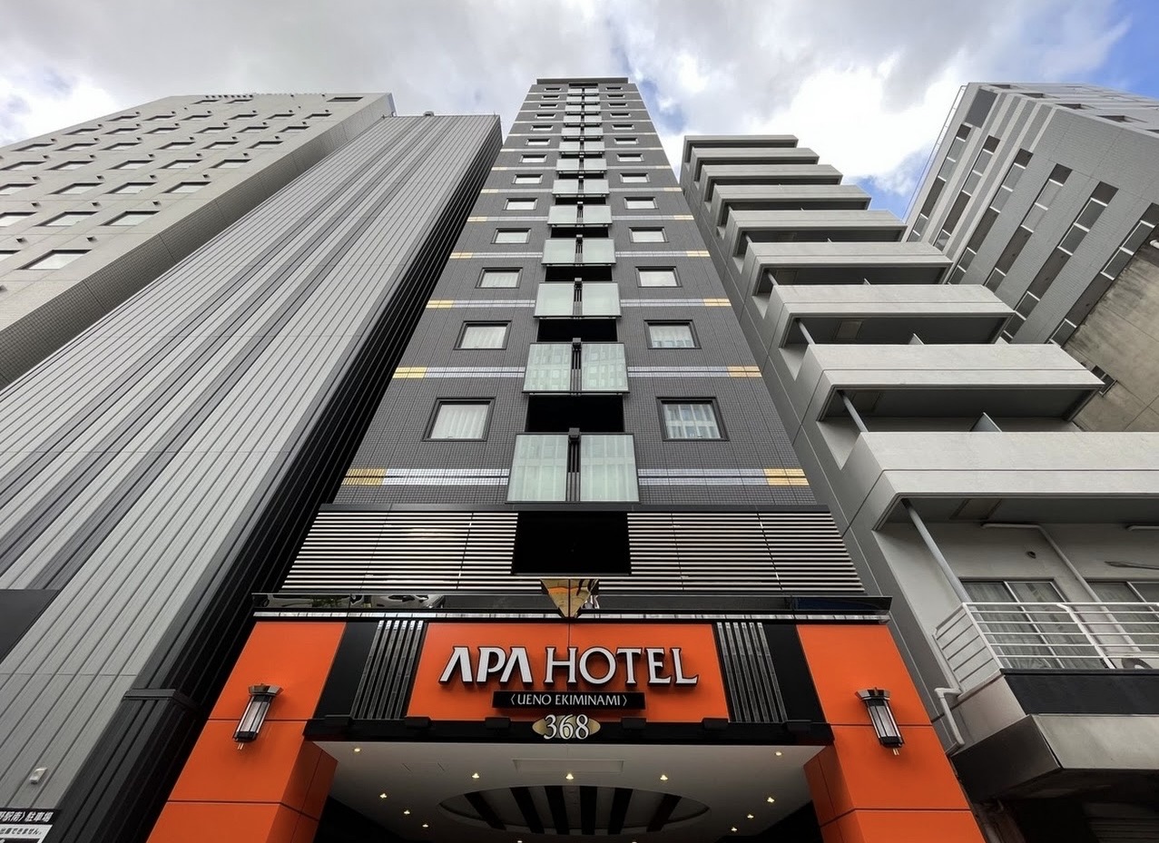 APA飯店 上野站南 | 去趣 chicTrip