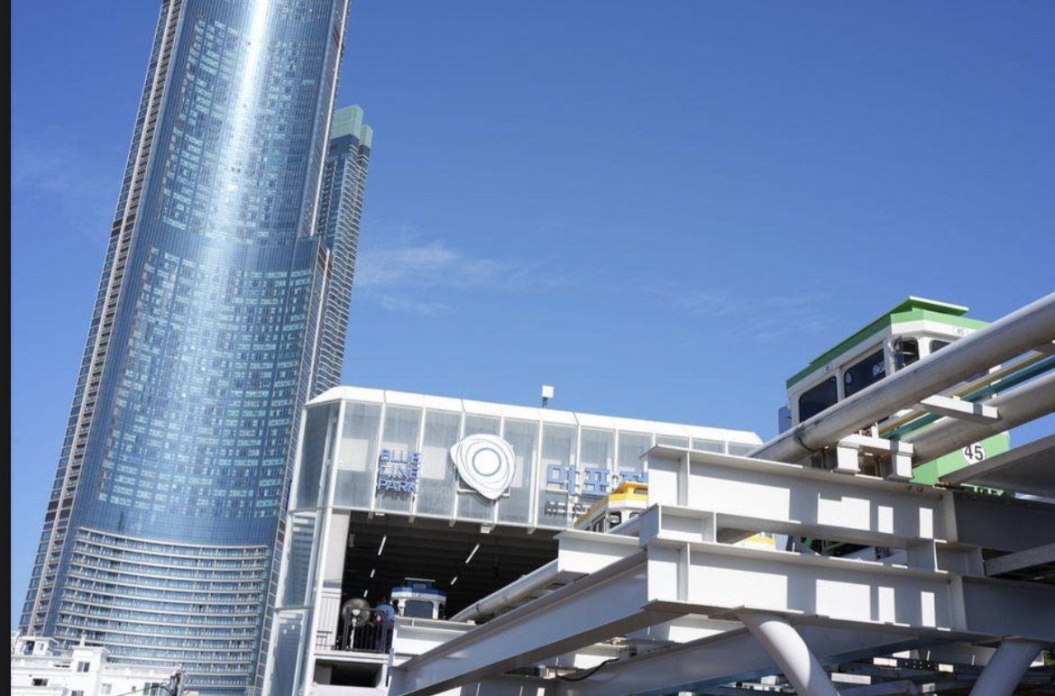 海雲台藍線公園 尾浦站 | 去趣 chicTrip