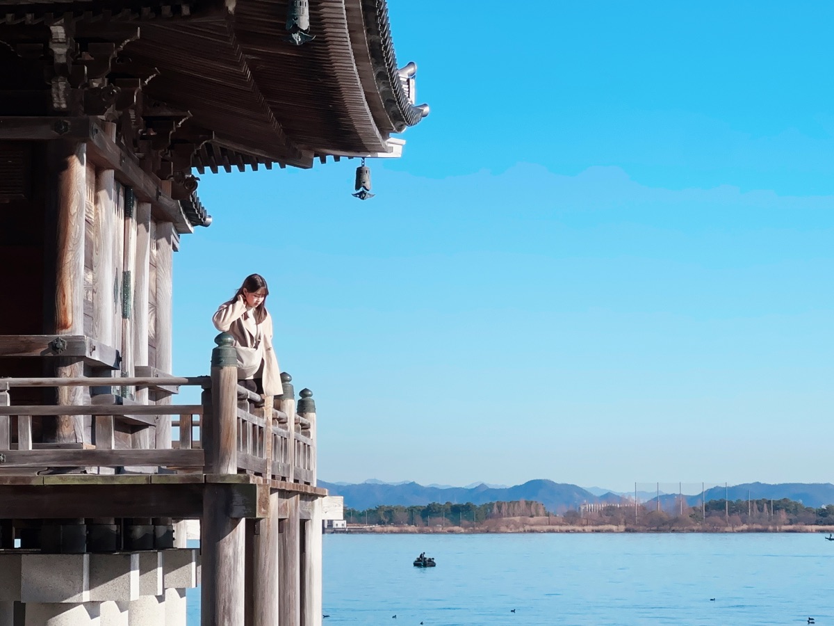 浮御堂（滿月寺） | 去趣 chicTrip