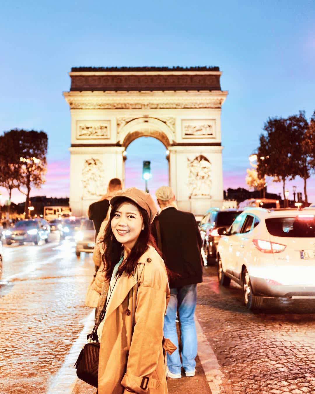 巴黎凱旋門 | 去趣 chicTrip