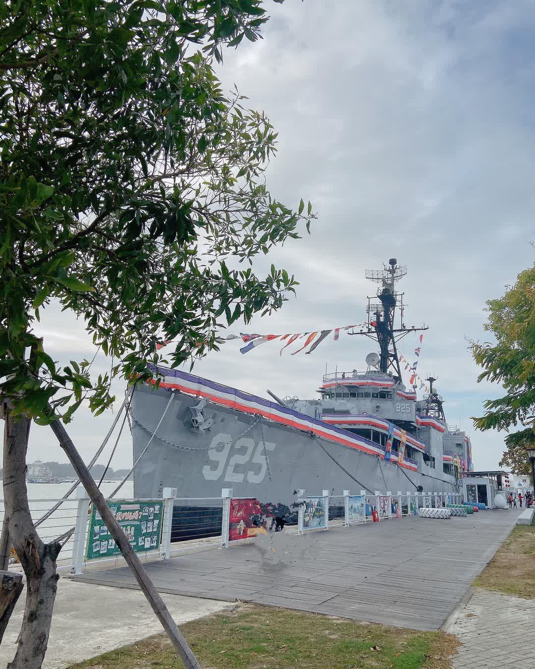 安平定情碼頭德陽艦園區 | 去趣 chicTrip