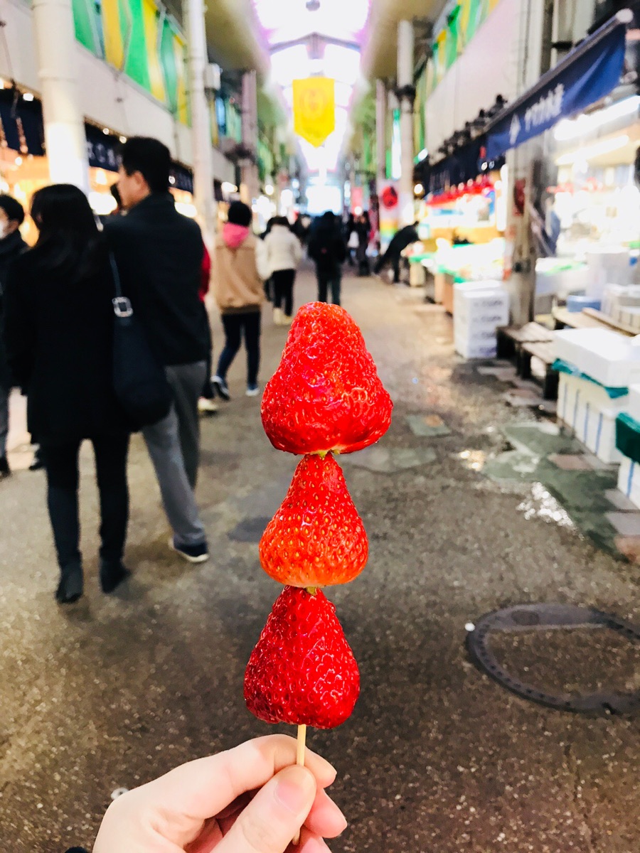 Kanazawa Omnicho Ichiba | 去趣 chicTrip