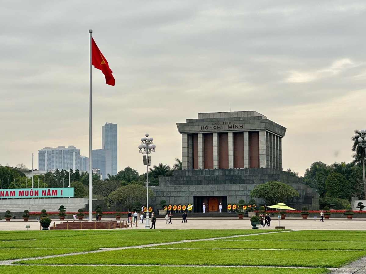 胡志明陵寢 | 去趣 chicTrip