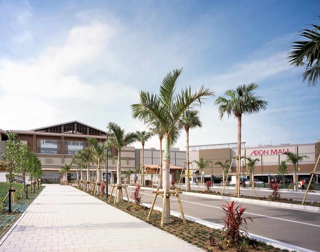 AEON MALL Okinawa Rycom | 去趣 chicTrip