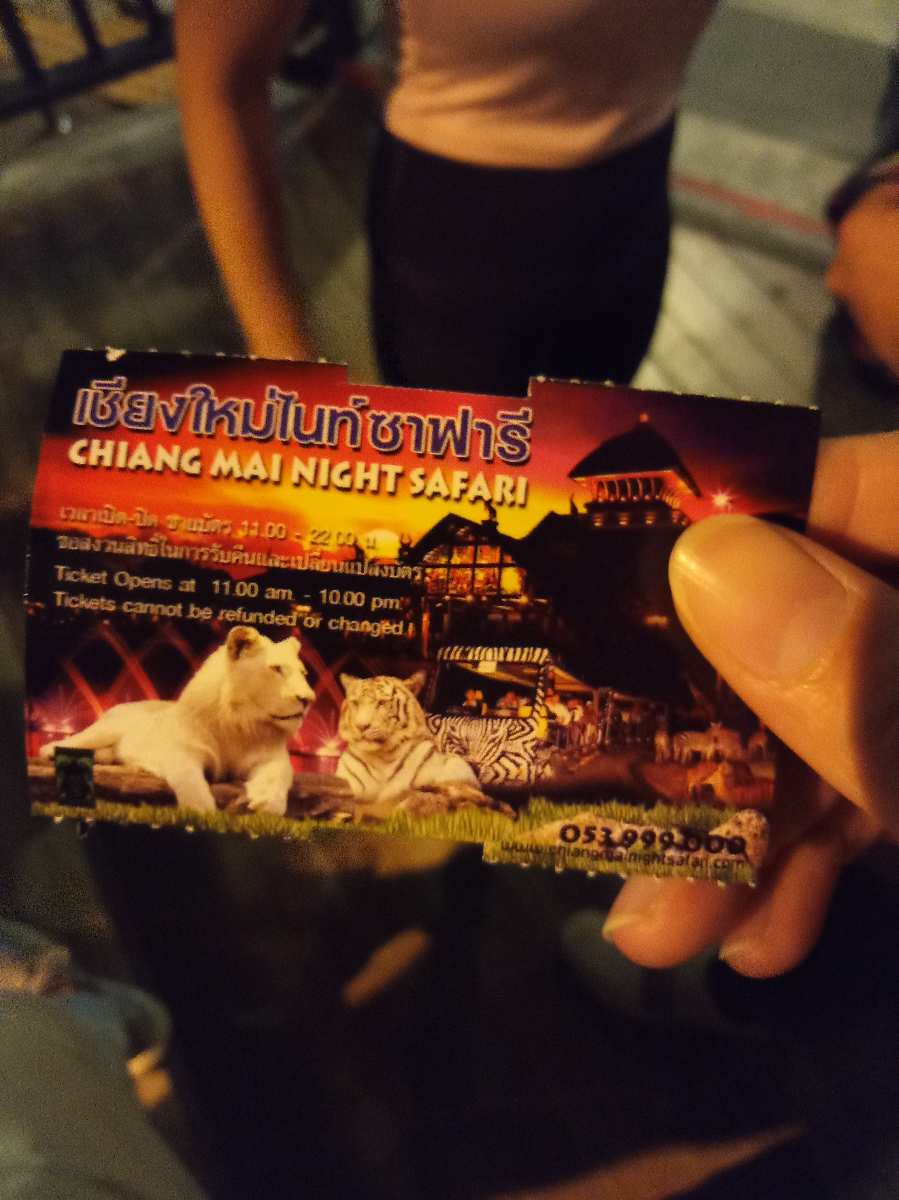 清邁夜間動物園 | 去趣 chicTrip