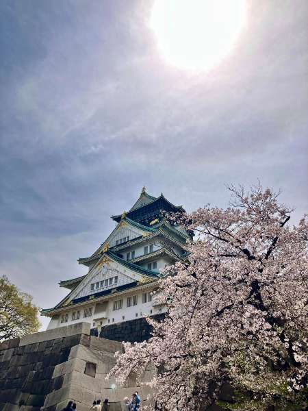 大阪城 | 去趣 chicTrip