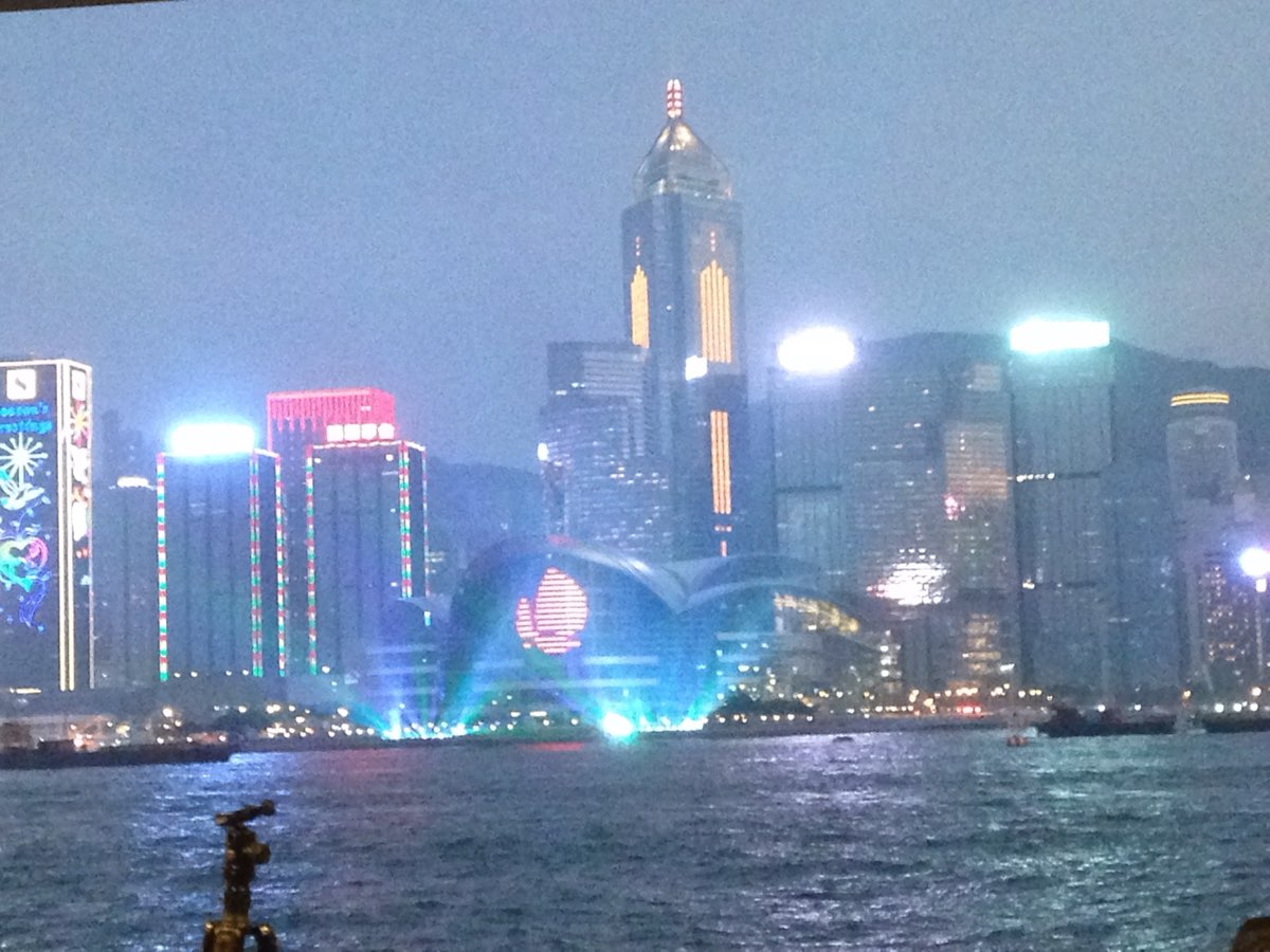 尖沙咀海濱公園 | 去趣 chicTrip