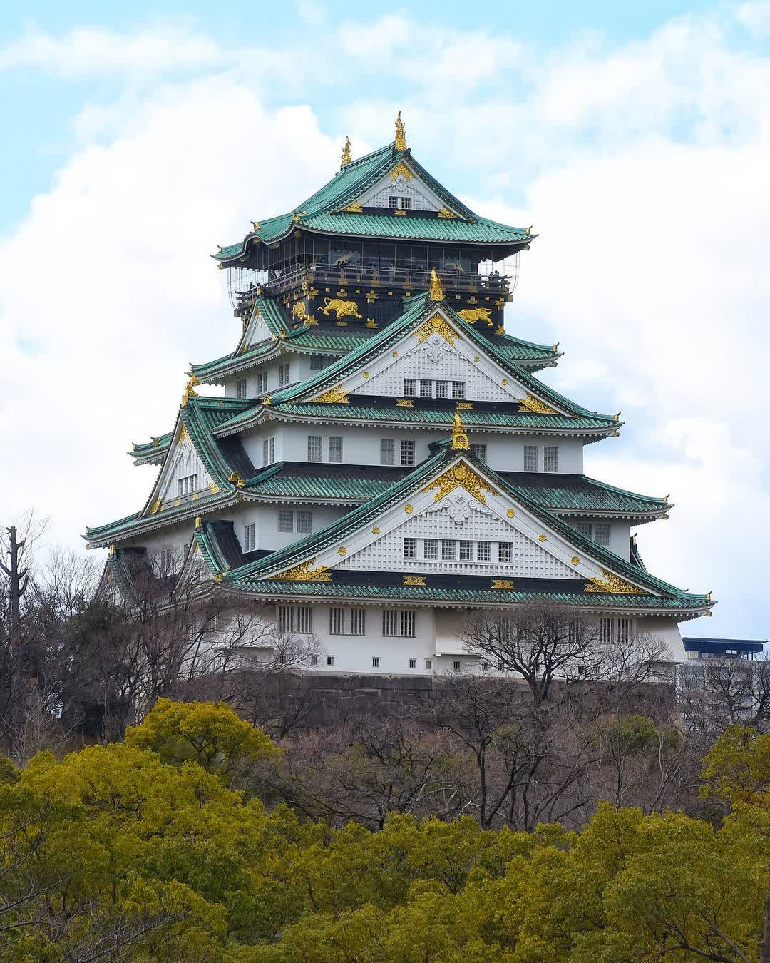 大阪城 天守閣 | 去趣 chicTrip