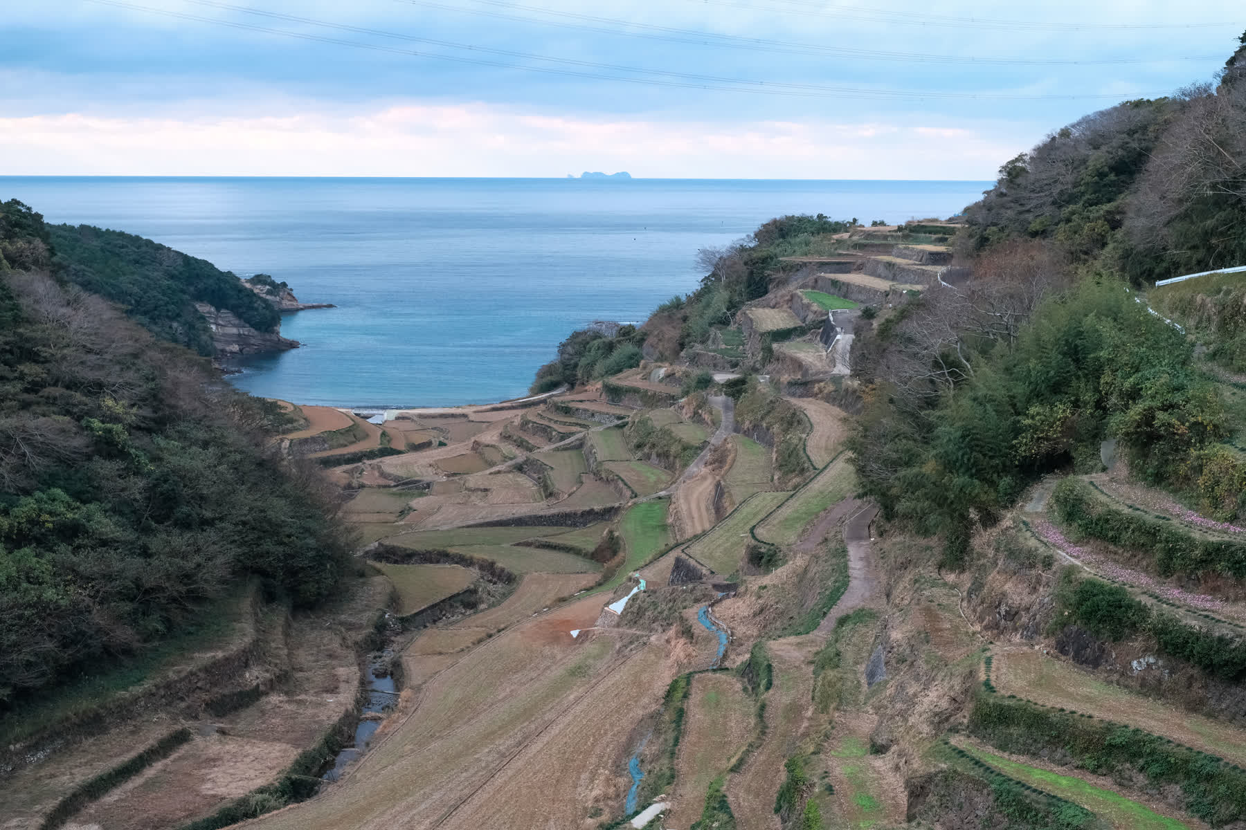 濱野浦梯田展望台 | 去趣 chicTrip