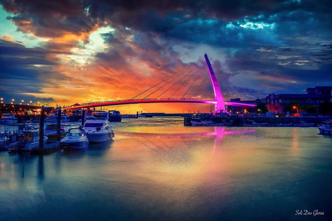 淡水漁人碼頭觀景平台 | 去趣 chicTrip