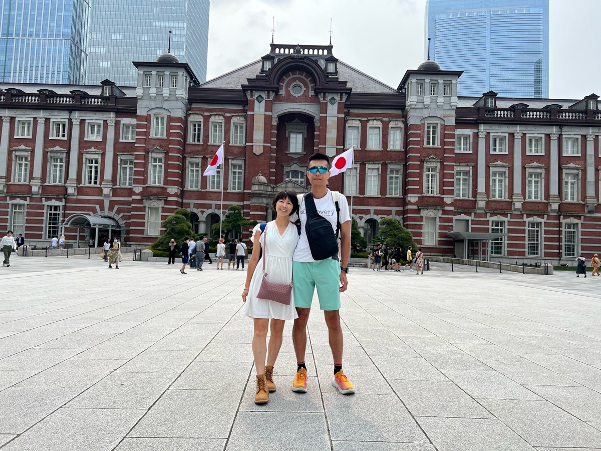 東京車站丸之內站前廣場 | 去趣 chicTrip