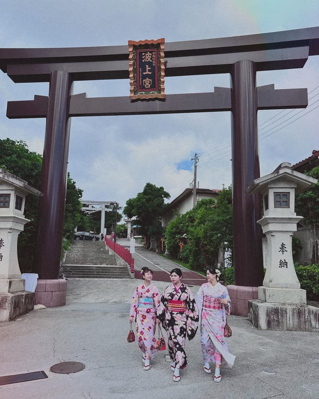 波上宮 | 去趣 chicTrip