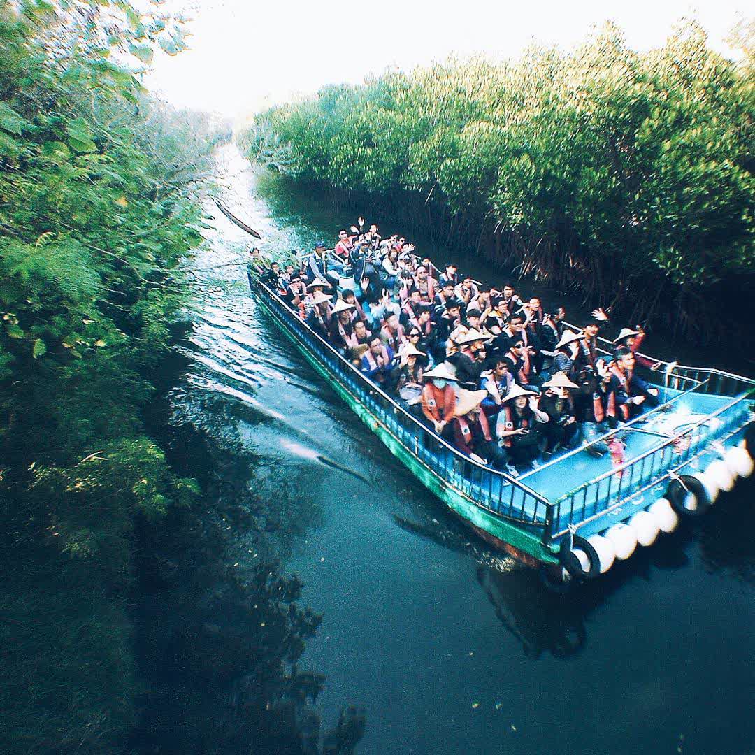 四草綠色隧道 | 去趣 chicTrip