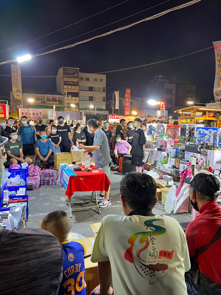 台南武聖夜市 | 去趣 chicTrip