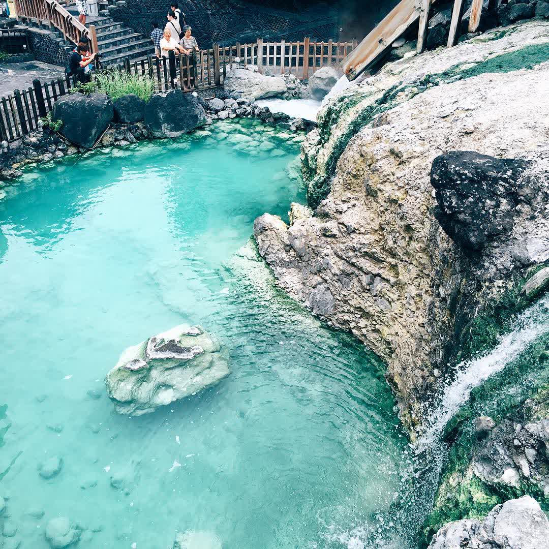 草津溫泉 湯畑 | 去趣 chicTrip