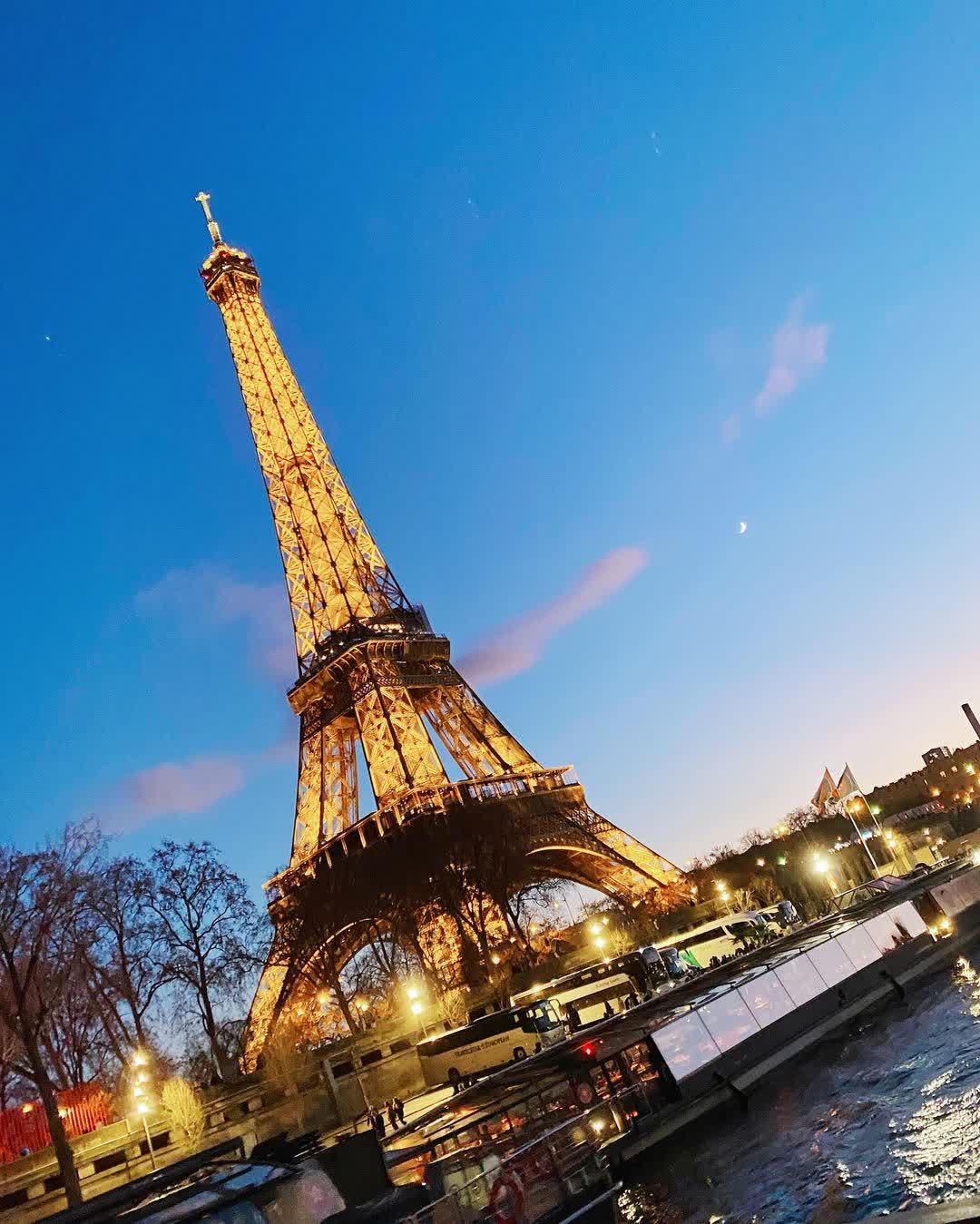 艾菲爾鐵塔 | 去趣 chicTrip