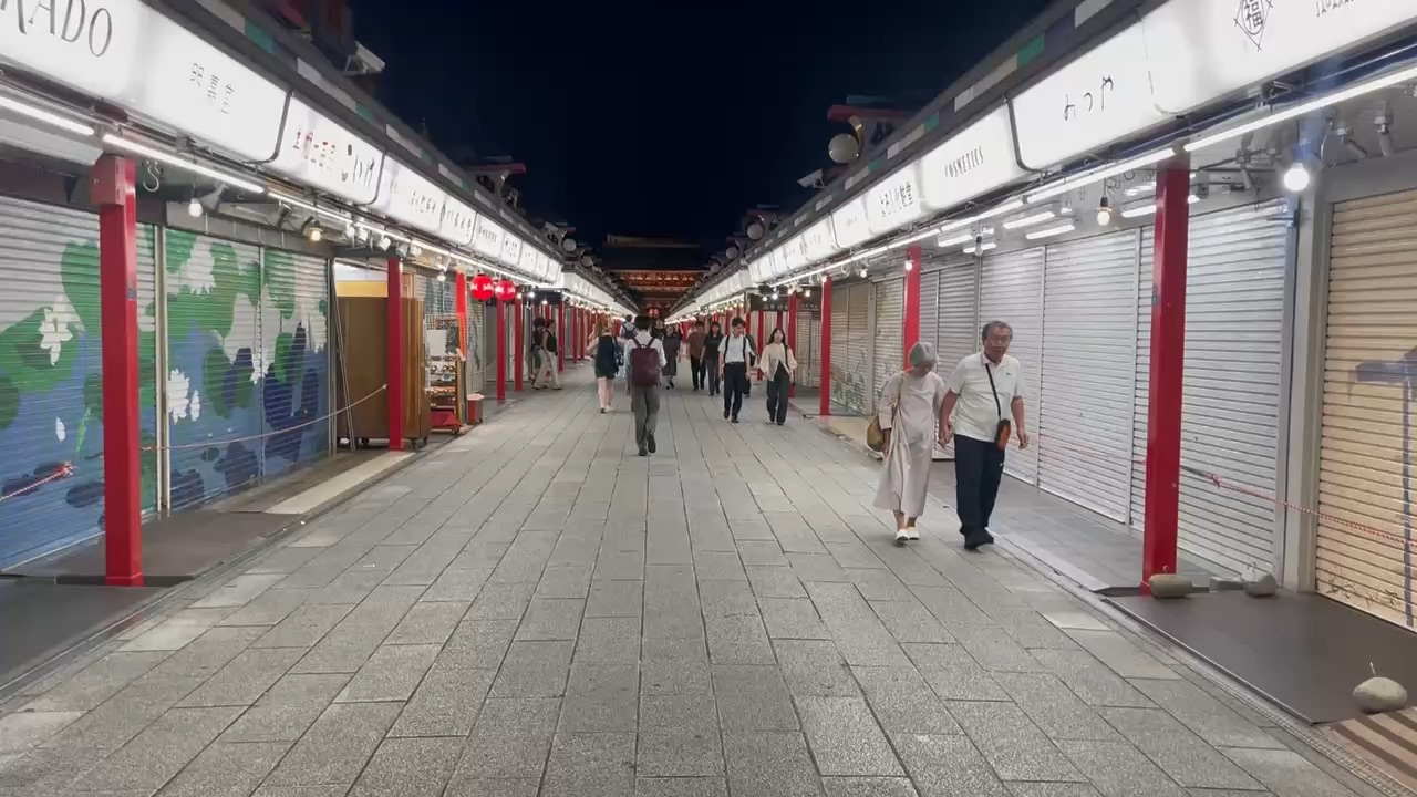 仲見世商店街 | 去趣 chicTrip