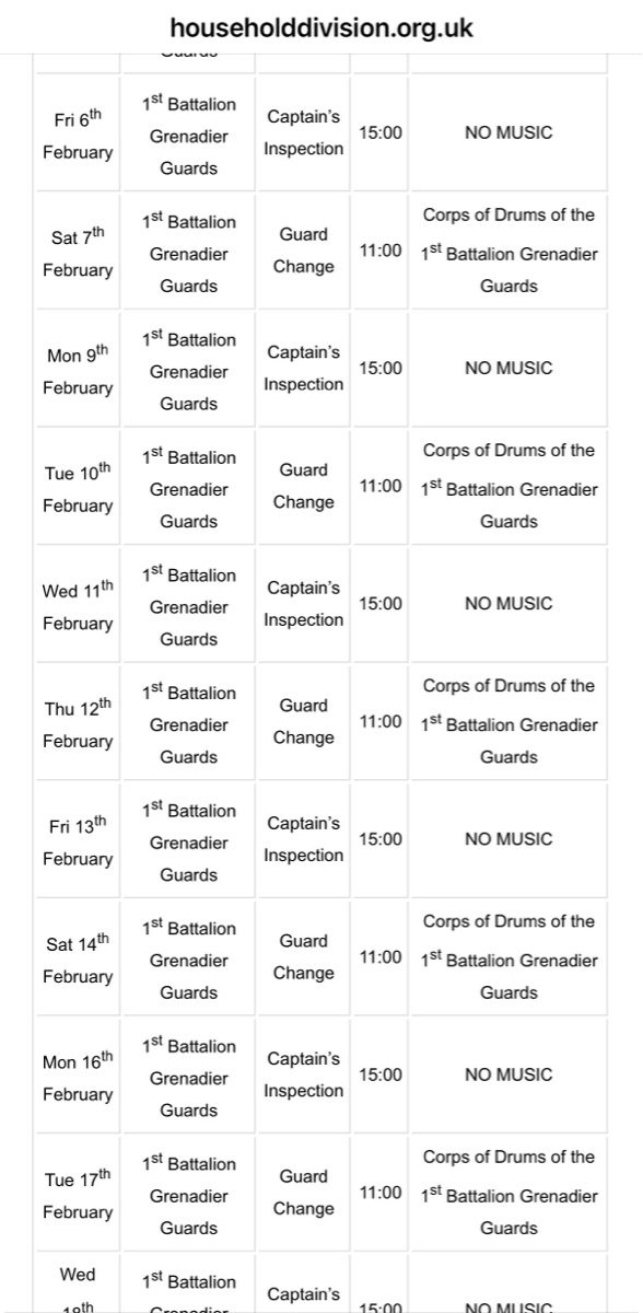 白金漢宮 | 去趣 chicTrip