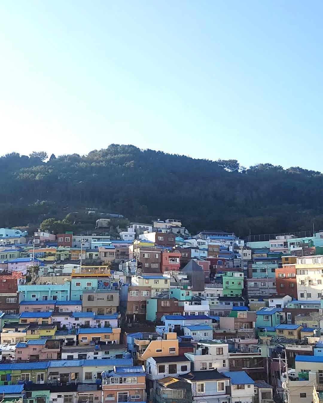 甘川洞文化村 | 去趣 chicTrip