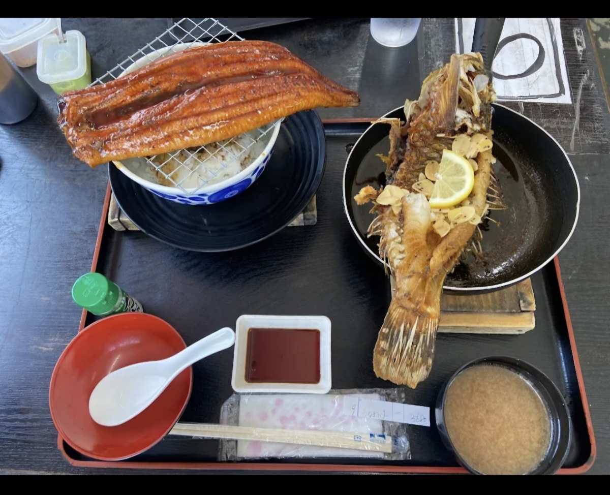 Ryoshi Shokudo Obanburumai Sakana Daitoryo | 去趣 chicTrip