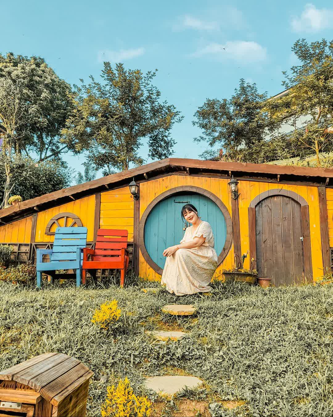 山水奇異民宿景觀餐廳 | 去趣 chicTrip