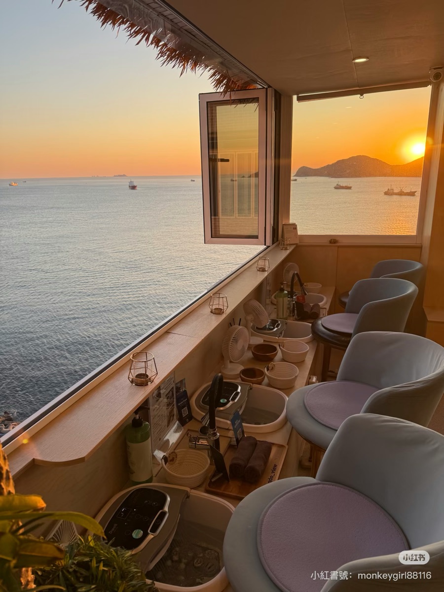 Footbath Cafe View | 去趣 chicTrip