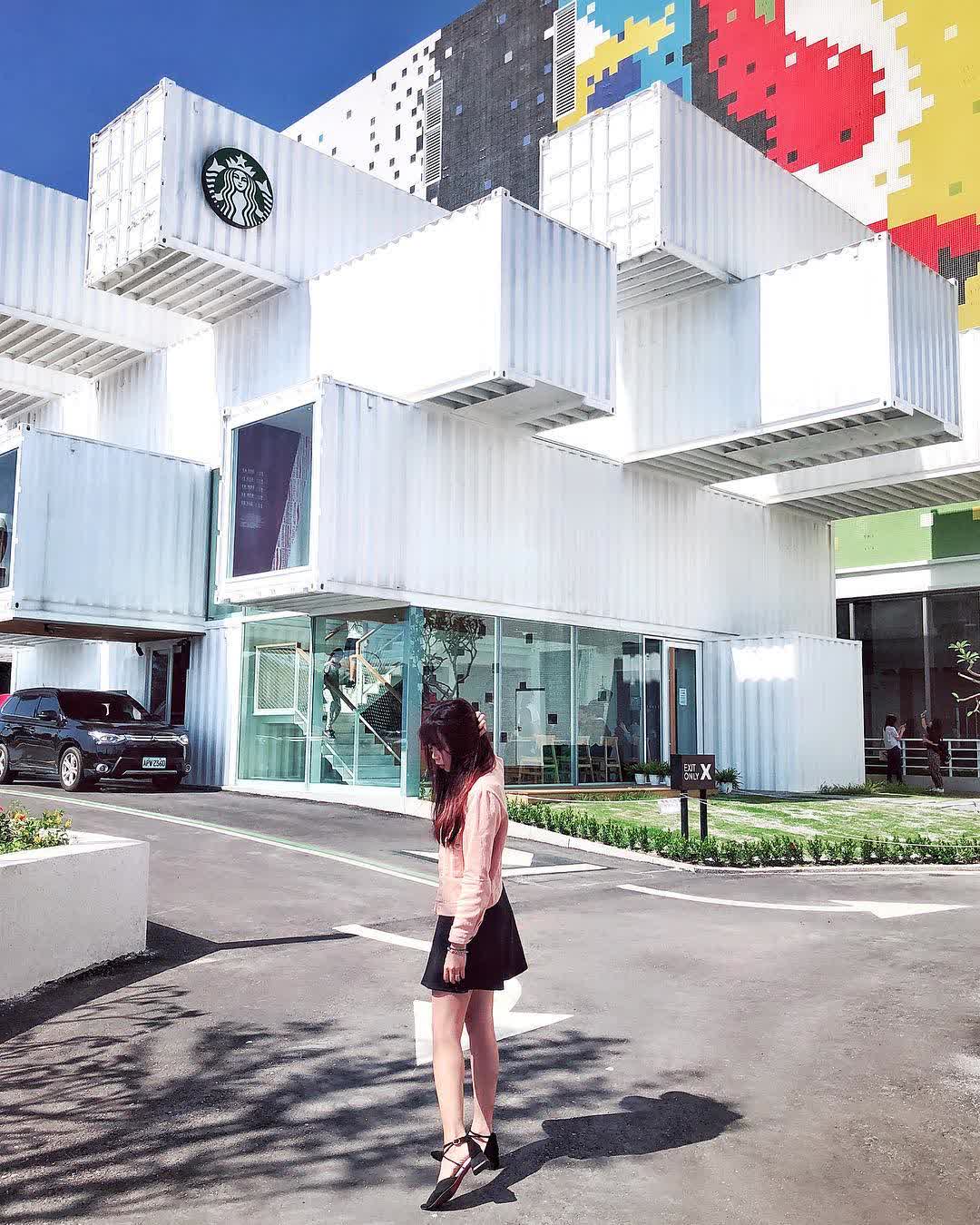 星巴克 洄瀾門市 | 去趣 chicTrip