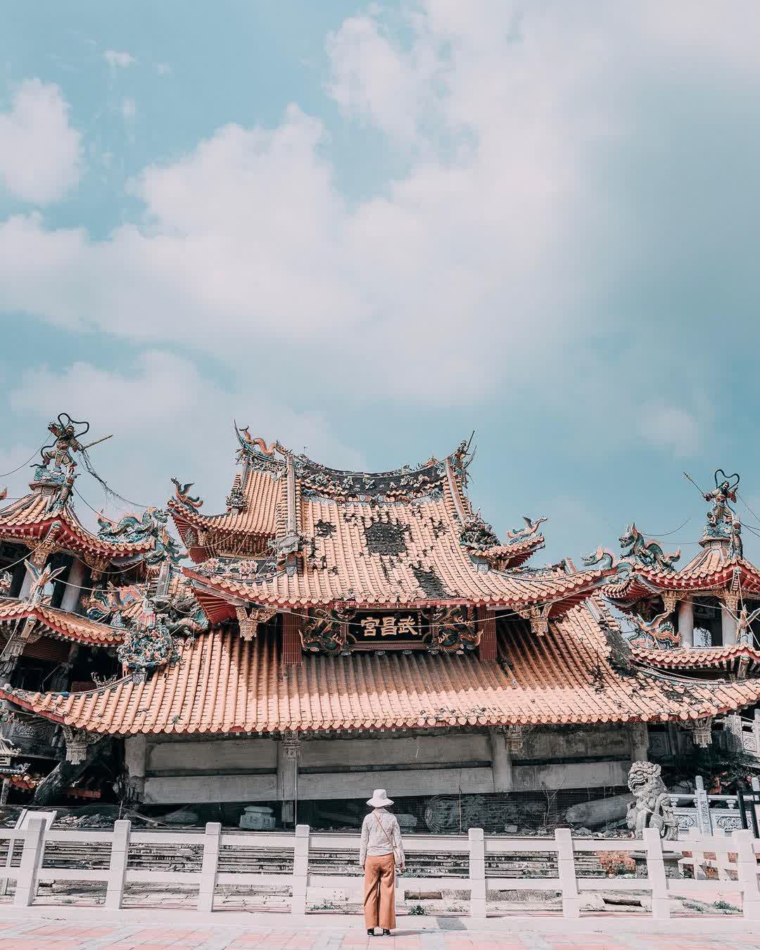 集集武昌宮 | 去趣 chicTrip