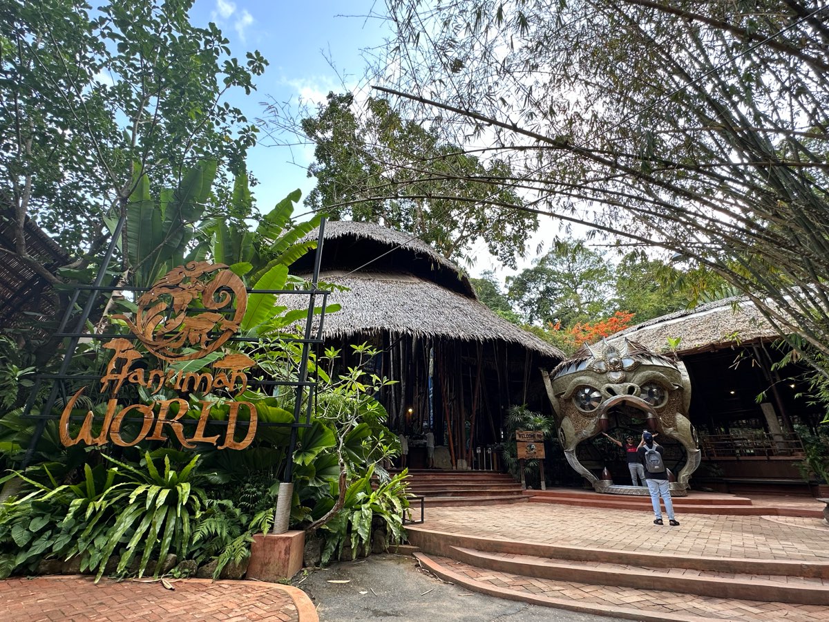 Hanuman World 普吉島飛索體驗 | 去趣 chicTrip