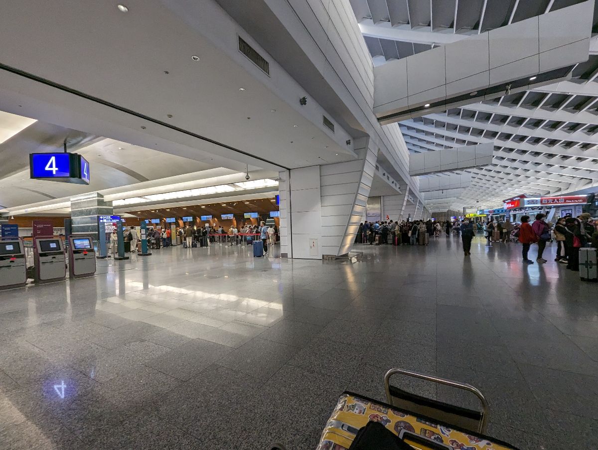 臺灣桃園國際機場第一航廈 | 去趣 chicTrip