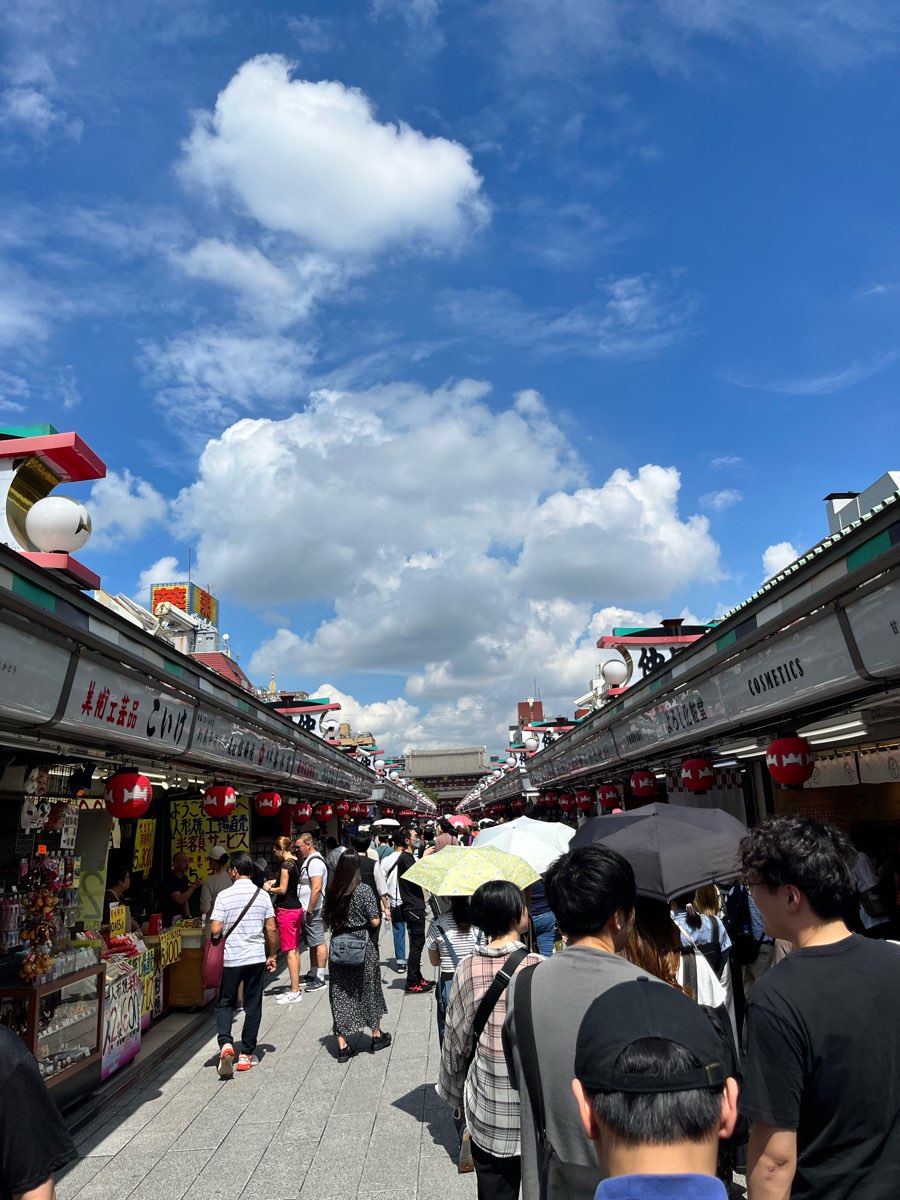 仲見世商店街 | 去趣 chicTrip