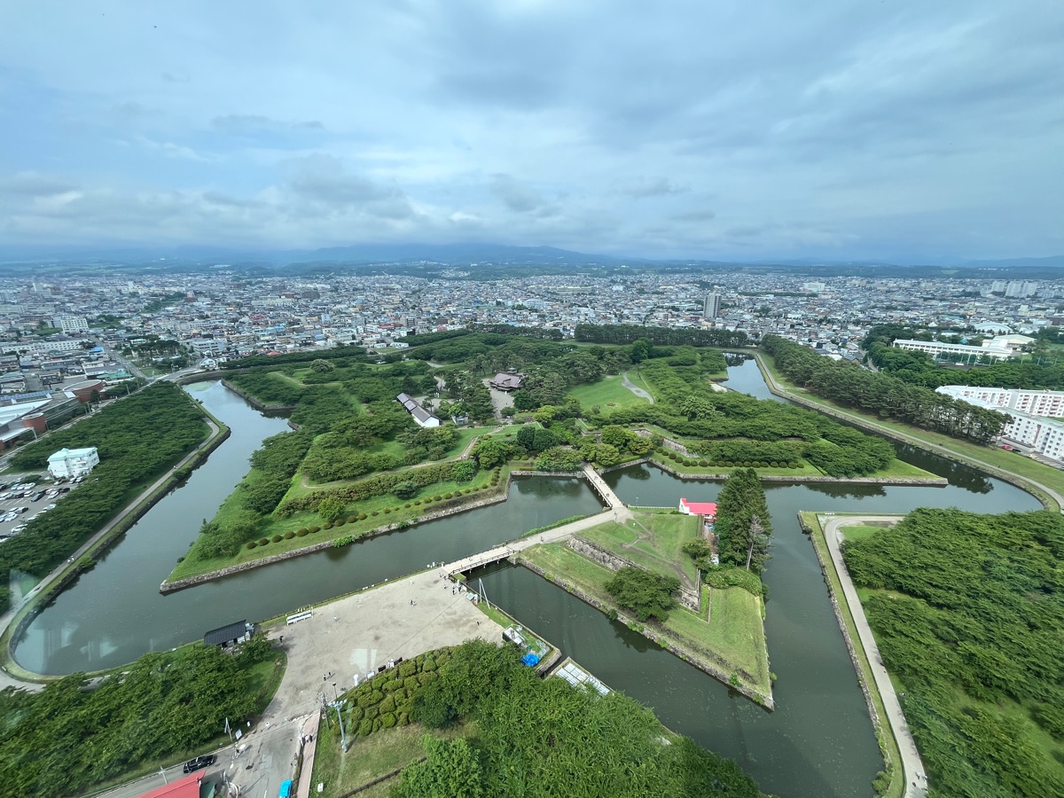 Goryōkaku Tower | 去趣 chicTrip