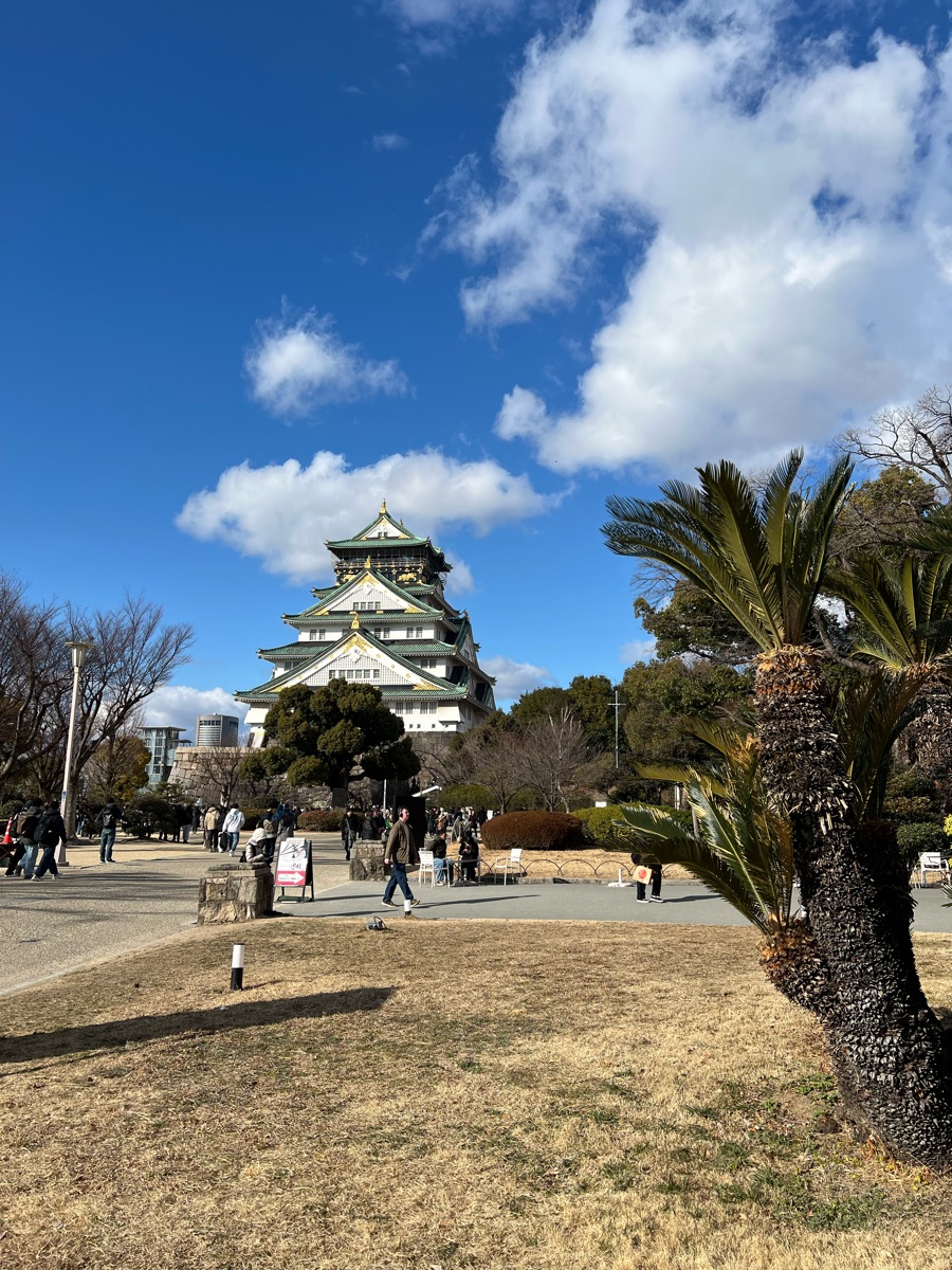 大阪城 | 去趣 chicTrip