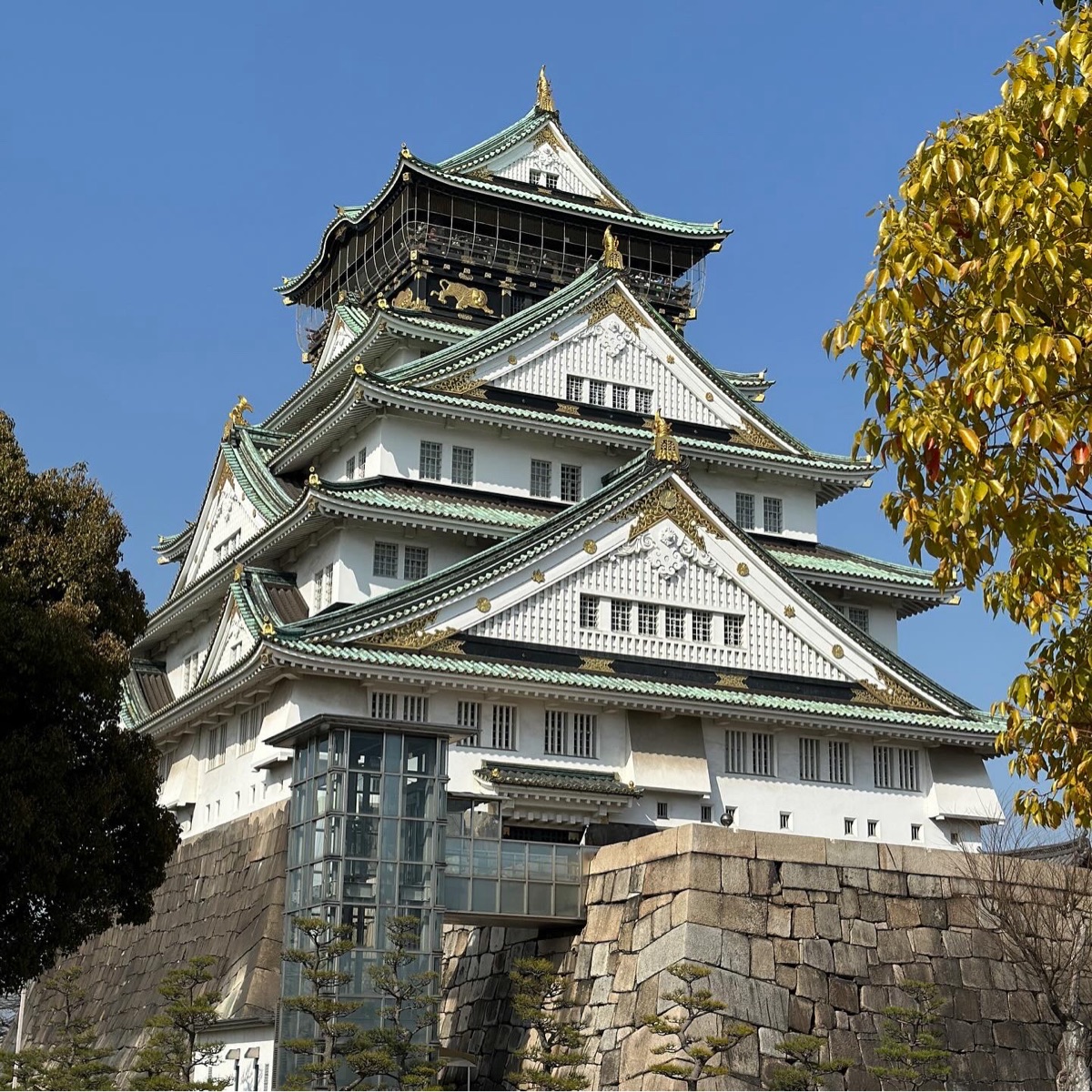大阪城 天守閣 | 去趣 chicTrip
