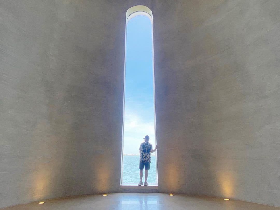 海上教堂咖啡 | 去趣 chicTrip