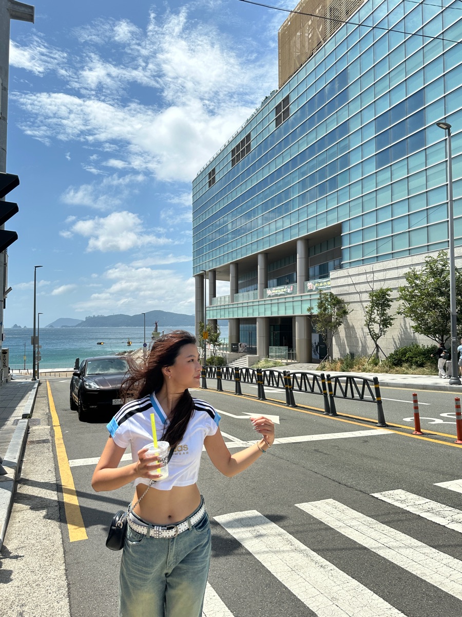 海雲台藍線公園 尾浦站 | 去趣 chicTrip